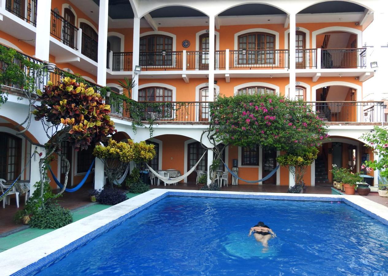 Don Luis Hostal - Sucursal Galeana - Tecolutla Exteriér fotografie